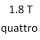 1.8 T quattro BEX 190 к.с. 2002-2004