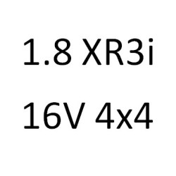 1.8 XR3i 16V 4x4 RDA 105 к.с. 1993-1995