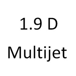 1.9 D Multijet 192 A9.000 100 к.с. 2005-2006
