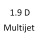 1.9 D Multijet 192 A9.000 100 к.с. 2005-2006