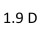 1.9 D 1Y 64 к.с. 1995-2003