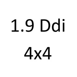 1.9 Ddi 4x4 TFS87J RZ4E TC 163 к.с. 2017-