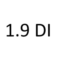 1.9 DI F7 F9Q 762 80 к.с. 2001-2006