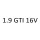 1.9 GTI 16V DFW XU9J4Z 147 к.с. 1990-1993