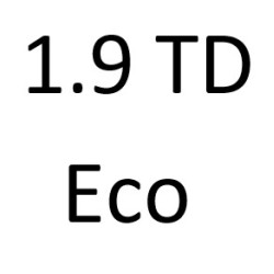 1.9 TD Eco DHX XUD9TF L 90 к.с. 1996-2006