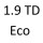 1.9 TD Eco DHX XUD9TF L 90 к.с. 1996-2006