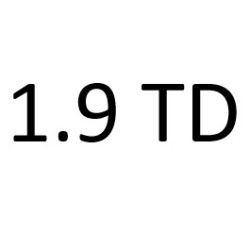 1.9 TD D8B 92 к.с. 1996-2006