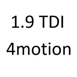 1.9 TDI 4motion ATJ AJM 115 к.с. 1999-2000