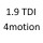 1.9 TDI 4motion BLS 105 к.с. 2008-2010