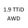 1.9 TTiD AWD Z 19 DTR A 19 DTR 180 к.с. 2009-2012
