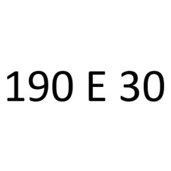 190 E 30 tector 190 E 30 P tector F4AE3681A 299 к.с. 2008-2015