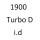 1900 Turbo D i.d. 154 D1.000 94 к.с. 1992-1996