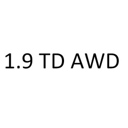 1.9 TD AWD SJ419TD XUD9 63 к.с. 1998-2004