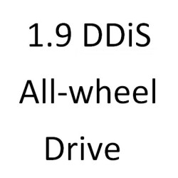 1.9 DDiS All-wheel Drive JT419 TD44 JB419WD JB419XD F9QB F9QC 129 к.с. 2005-2015