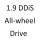 1.9 DDiS All-wheel Drive JT419 TD44 JB419WD JB419XD F9QB F9QC 129 к.с. 2005-2015