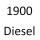 1900 Diesel 2121 2131 21215 XUD9SD 65 к.с. 1993-1999