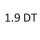 1.9 DT DHY XUD9TE Y 88 к.с. 1994-1997