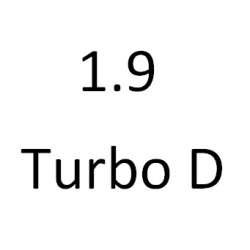 1.9 Turbo D DHY XUD9TE Y DHX XUD9TF DHX XUD9BTF 90 к.с. 1993-2003