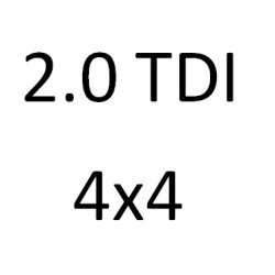 2.0 TDI 4x4 5P5 5P8 BMM 140 к.с. 2007-