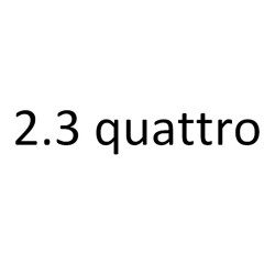 2.3 quattro AAR 133 к.с. 1994-1995