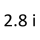 2.8 i M52 B28 286S1 M52 B28 286S2 193 к.с. 1998-2000