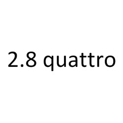 2.8 quattro 8D2 AAH AFC 174 к.с. 1995-1997