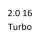 2.0 16V Turbo 836AB 836 A2 000 186 к.с. 1993-1999
