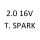 2.0 16V T SPARK AR 32310 150 к.с. 2001-2010