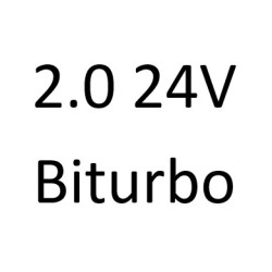 2.0 24V Biturbo AM 496 306 к.с. 1992-1997