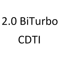 2.0 Biturbo CDTI A 20 DTR 195 к.с. 2012-2015