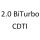 2.0 Biturbo CDTI A 20 DTR 190 к.с. 2008-2011