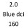 2.0 Blue dCi 160 M9R 650 160 к.с. 2018-