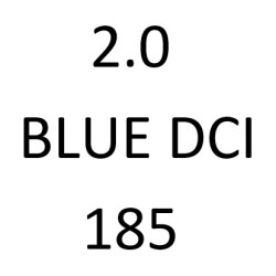 2.0 BLUE DCI 185 HCAK M9R 716 185 к.с. 2020-