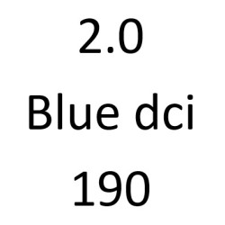 2.0 BLUE DCI 190 4WD HCAN M9R 730 190 к.с. 2019-