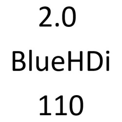 2.0 BlueHDi 110 AHM DW10FUE 110 к.с. 2015-2019