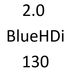 2.0 BlueHDi 130 AHN DW10FUD 130 к.с. 2015-2019