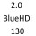 2.0 BlueHDi 130 AHN DW10FUD 130 к.с. 2015-