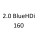 2.0 BlueHDI 160 FHEHYR EHY DW10FCC 163 к.с. 2018-