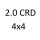 2.0 CRD 4x4 ECD 120 к.с. 2007-