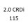 2.0 CRDi 115 D4EA 115 к.с. 2007-