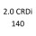 2.0 CRDi 140 D4EA 136 к.с. 2007-2012