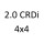 2.0 CRDi 4x4 D4HA 150 к.с. 2010-2012