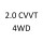 2.0 CVVT 4WD G4NA 150 к.с. 2013-2015
