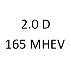 2.0 D165 MHEV 204DTY AJ21D4 163 к.с. 2020-