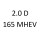 2.0 D165 MHEV 204DTY 163 к.с. 2021