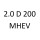 2.0 D200 MHEV 204DTY AJ21D4 204 к.с. 2020-