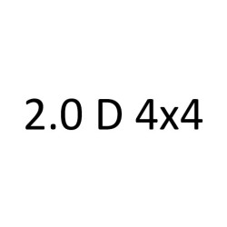 2.0 D 4x4 240DTD 150 к.с. 2015-2019