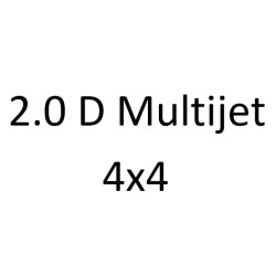 2.0 D Multijet 4x4 334AX 552 63 088 150 к.с. 2018-2020
