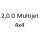 2.0 D Multijet 4x4 D20AA 135 к.с. 2006-2014