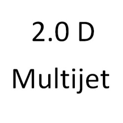 2.0 D Multijet 263AXF1B 263 A1 000 135 к.с. 2010-